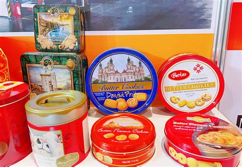 Premium Cookie Tins Supplier 